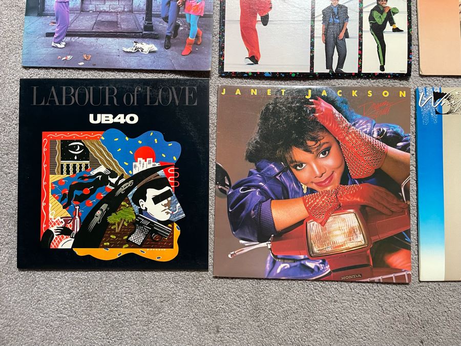JUST ADDED - (12) Vinyl Record Lot [Photo 7]