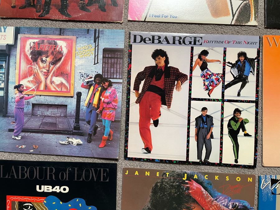 JUST ADDED - (12) Vinyl Record Lot [Photo 6]