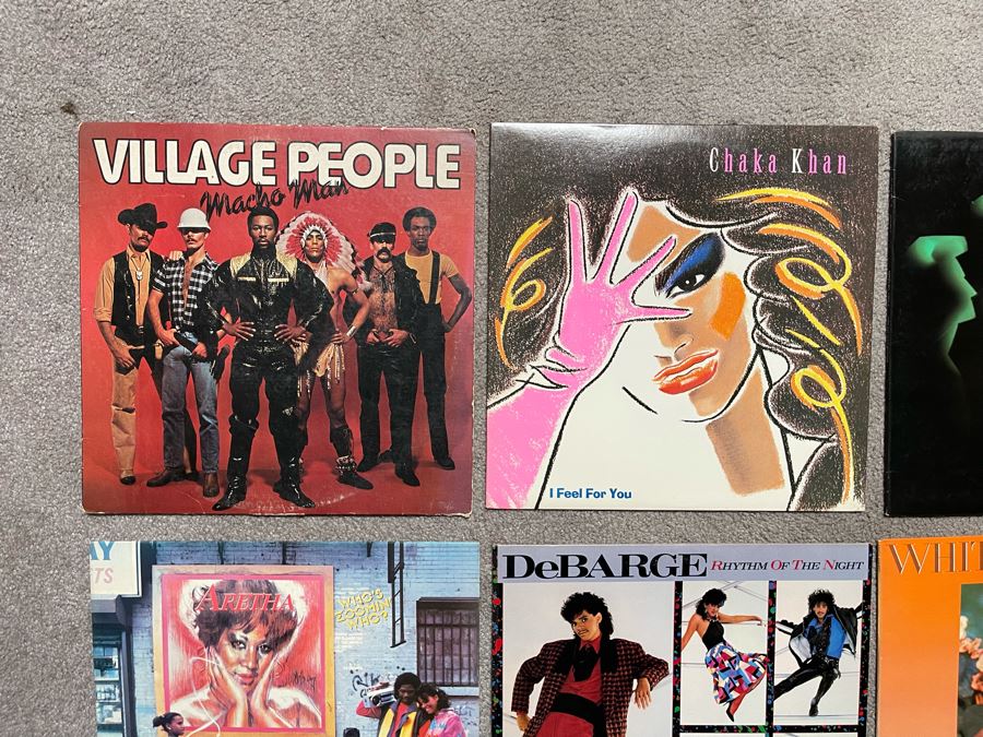 JUST ADDED - (12) Vinyl Record Lot [Photo 3]