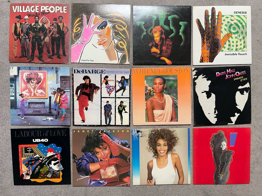 JUST ADDED - (12) Vinyl Record Lot [Photo 2]