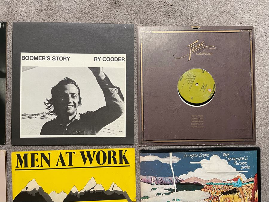 JUST ADDED - (12) Vinyl Record Lot [Photo 4]