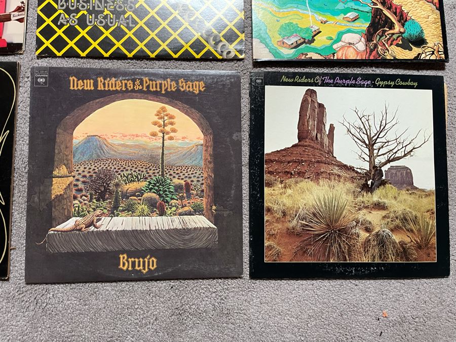 JUST ADDED - (12) Vinyl Record Lot [Photo 8]