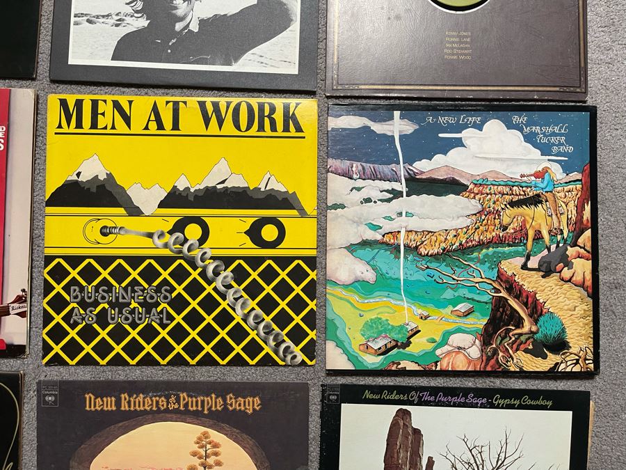 JUST ADDED - (12) Vinyl Record Lot [Photo 5]