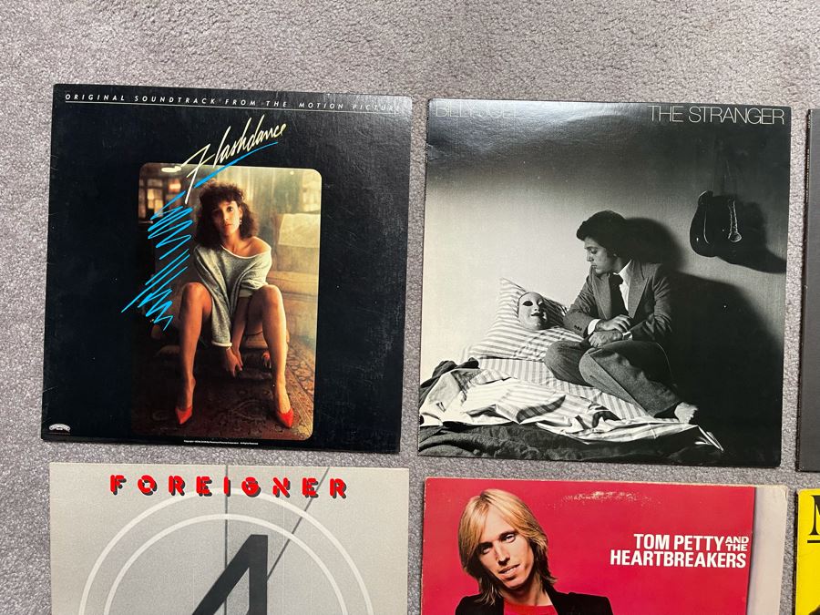 JUST ADDED - (12) Vinyl Record Lot [Photo 3]