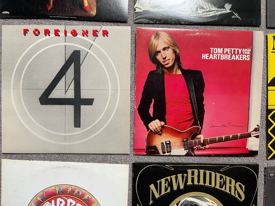 JUST ADDED - (12) Vinyl Record Lot [Photo 6]