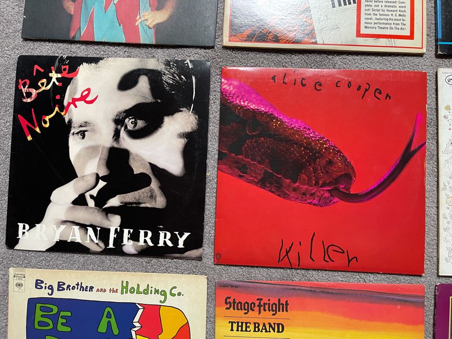 JUST ADDED - (12) Vinyl Record Lot [Photo 6]