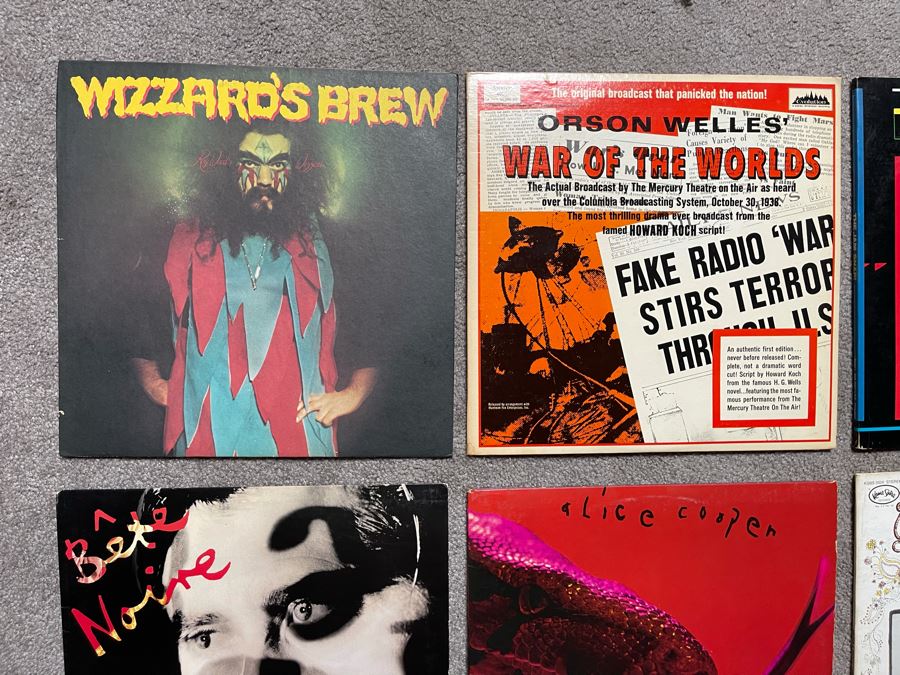 JUST ADDED - (12) Vinyl Record Lot [Photo 3]