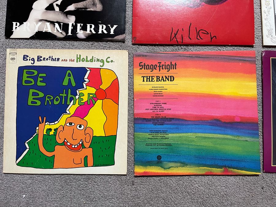 JUST ADDED - (12) Vinyl Record Lot [Photo 7]