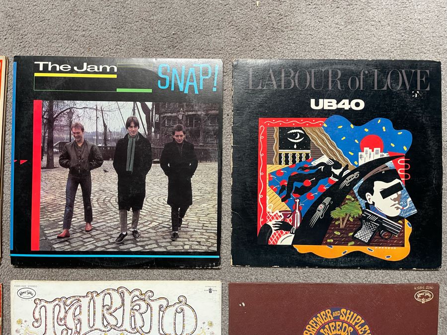 JUST ADDED - (12) Vinyl Record Lot [Photo 4]