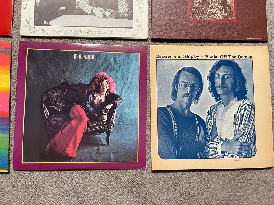 JUST ADDED - (12) Vinyl Record Lot [Photo 8]