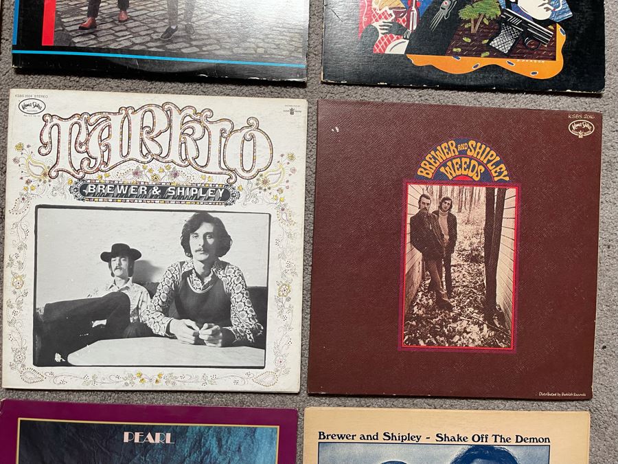 JUST ADDED - (12) Vinyl Record Lot [Photo 5]