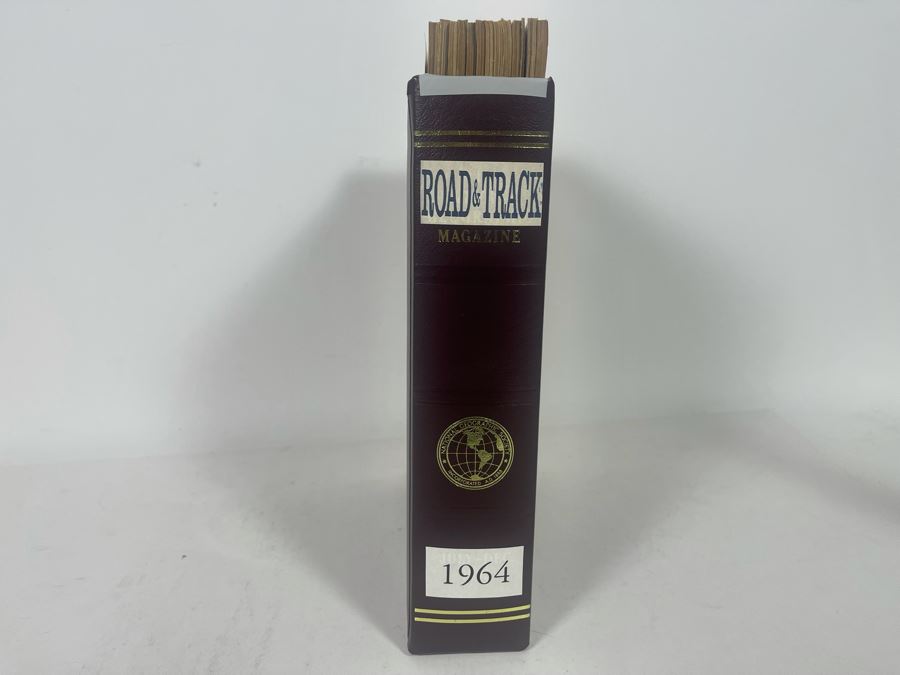 JUST ADDED - Vintage 1964 Road & Track Magazines - See Photos [Photo 2]