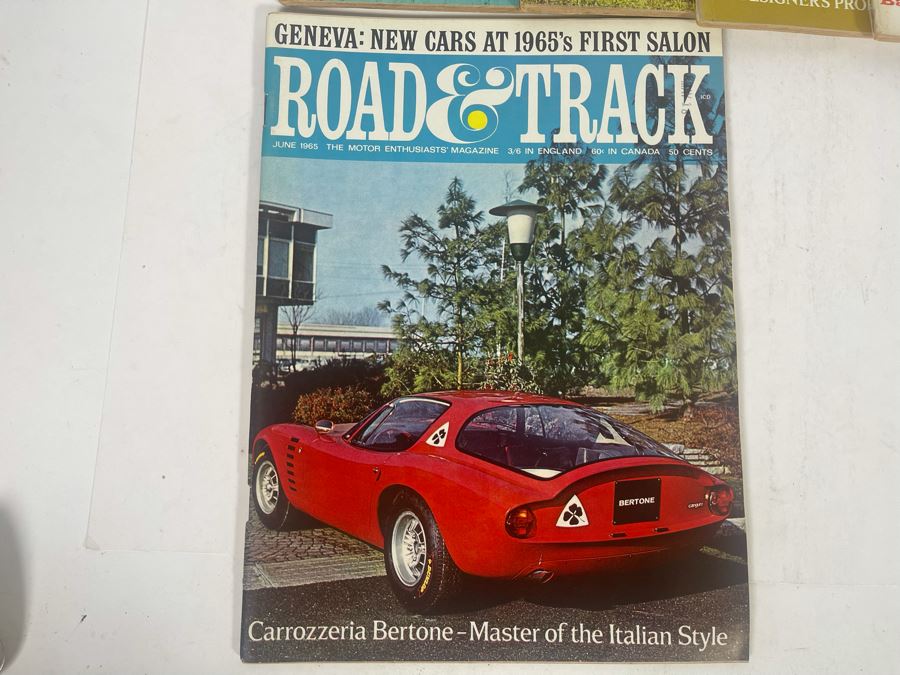 JUST ADDED - Vintage 1965 Road & Track Magazines - See Photos [Photo 8]