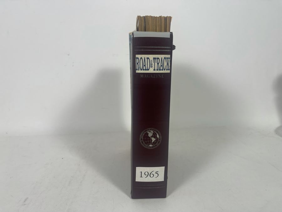 JUST ADDED - Vintage 1965 Road & Track Magazines - See Photos [Photo 2]