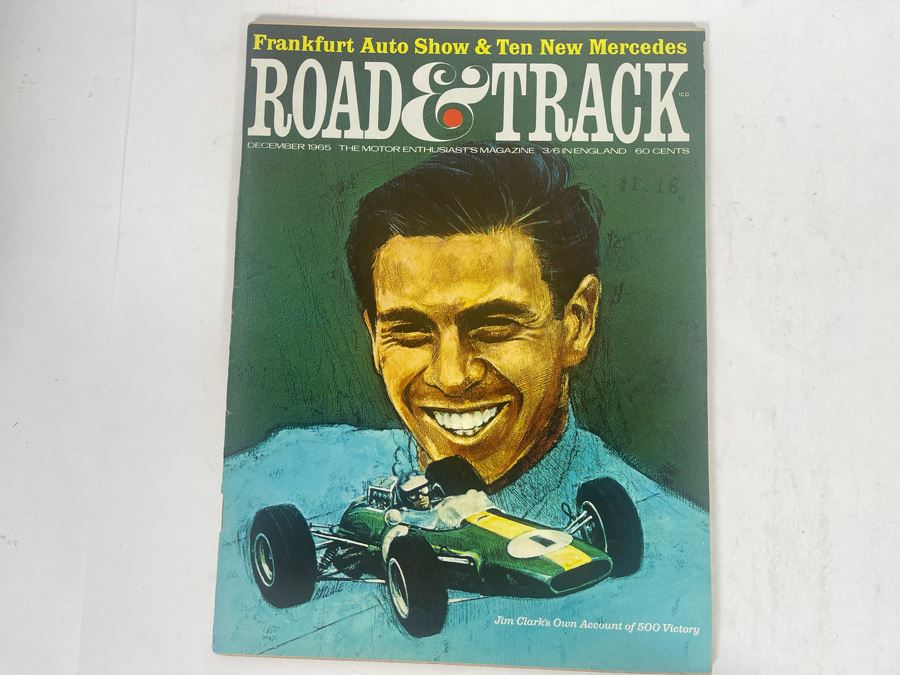 JUST ADDED - Vintage 1965 Road & Track Magazines - See Photos [Photo 14]