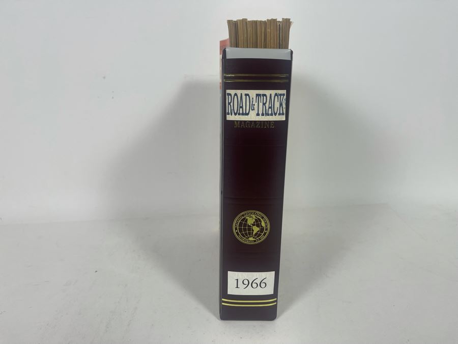 JUST ADDED - Vintage 1966 Road & Track Magazines - See Photos [Photo 2]