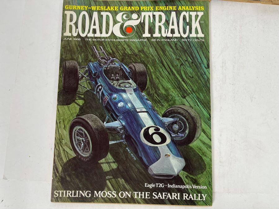 JUST ADDED - Vintage 1966 Road & Track Magazines - See Photos [Photo 8]