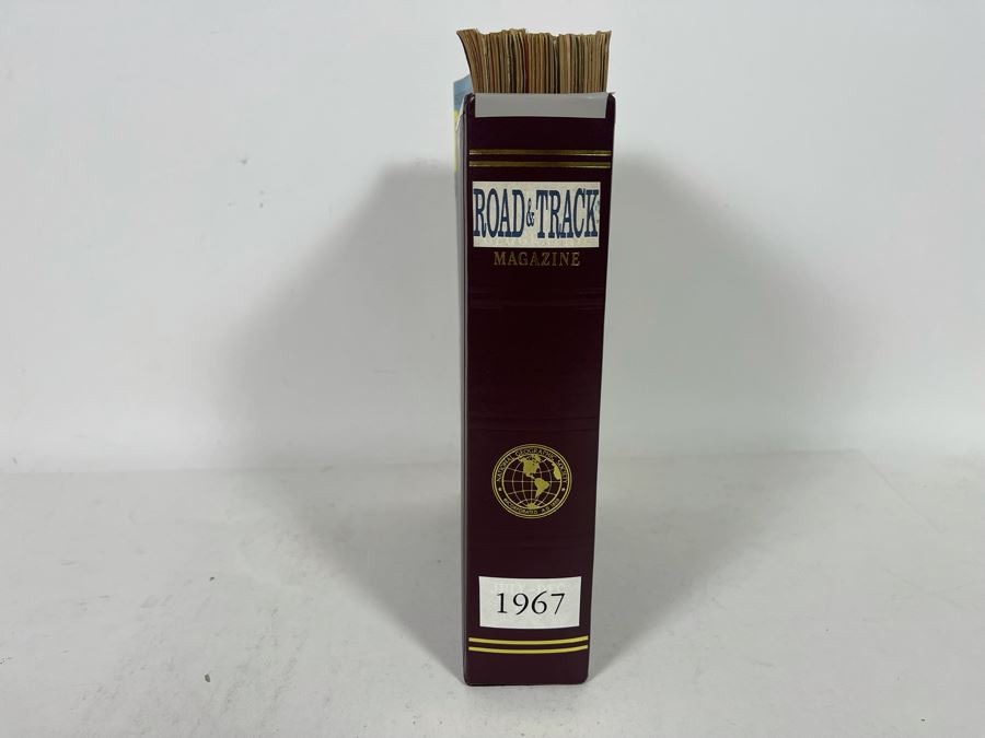 JUST ADDED - Vintage 1967 Road & Track Magazines - See Photos [Photo 2]