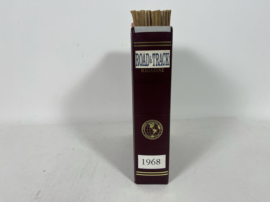 JUST ADDED - Vintage 1968 Road & Track Magazines - See Photos [Photo 2]