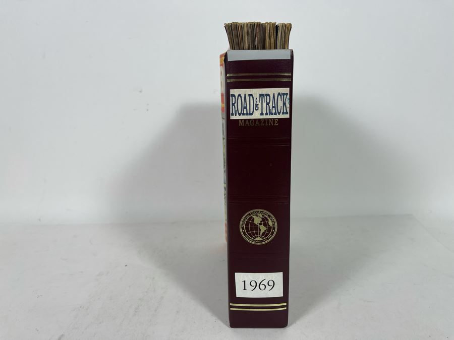 JUST ADDED - Vintage 1969 Road & Track Magazines - See Photos [Photo 2]