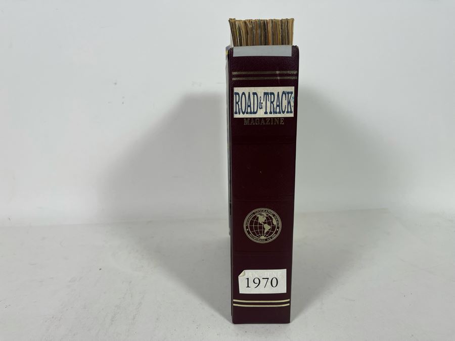 JUST ADDED - Vintage 1970 Road & Track Magazines - See Photos [Photo 2]