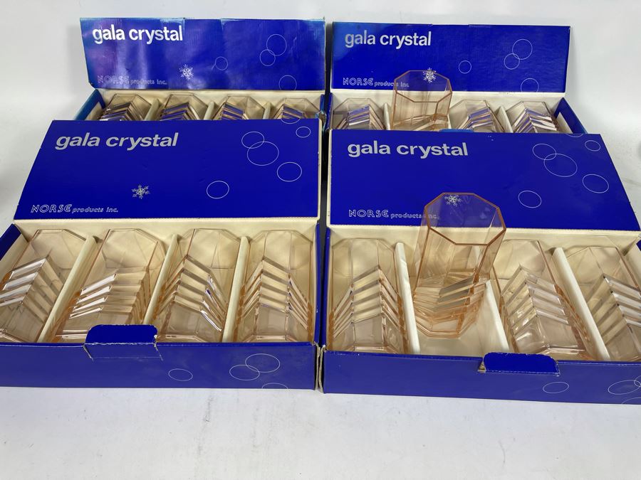 JUST ADDED - Gala Glasses Plastic Glasses By Norse Products [Photo 4]