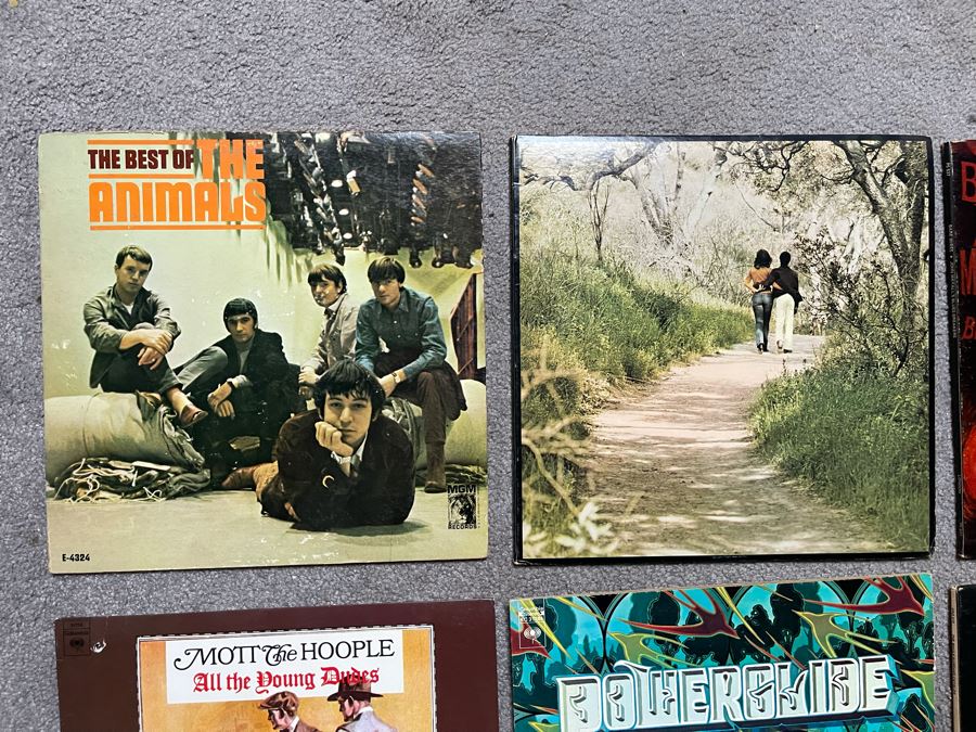 JUST ADDED - (12) Vinyl Record Lot [Photo 2]