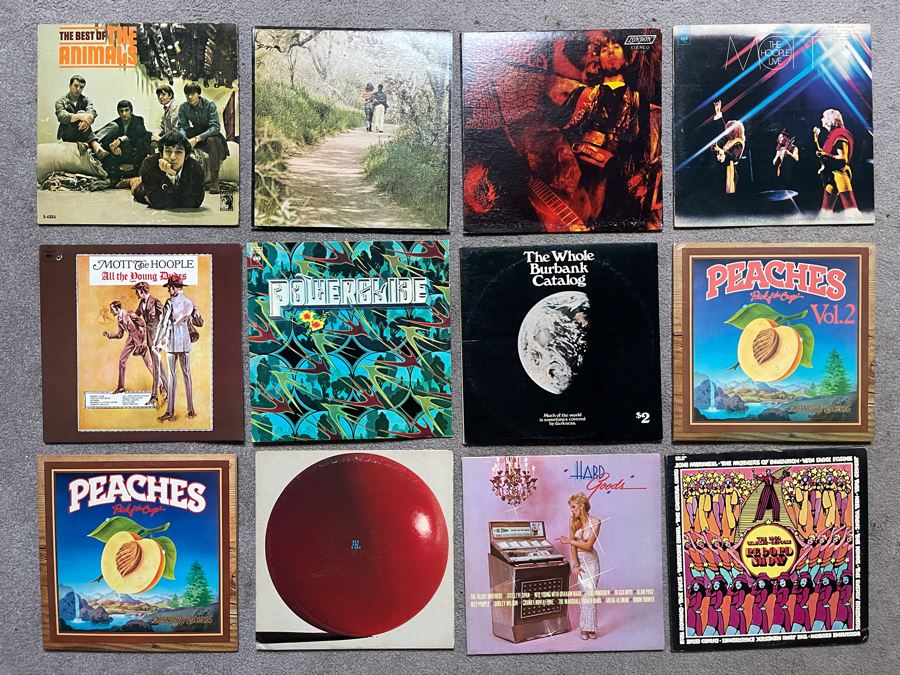 JUST ADDED - (12) Vinyl Record Lot [Photo 1]