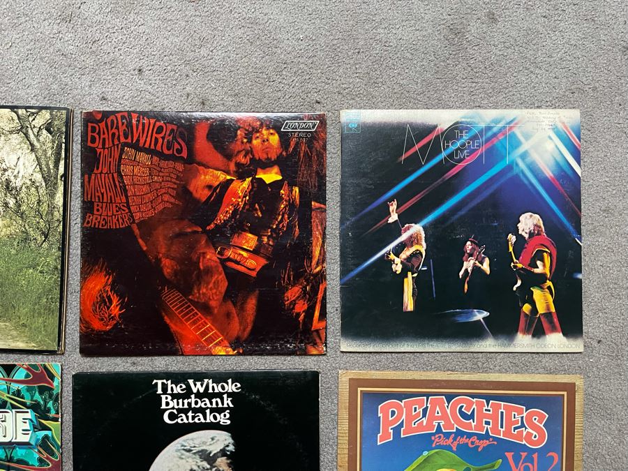 JUST ADDED - (12) Vinyl Record Lot [Photo 3]