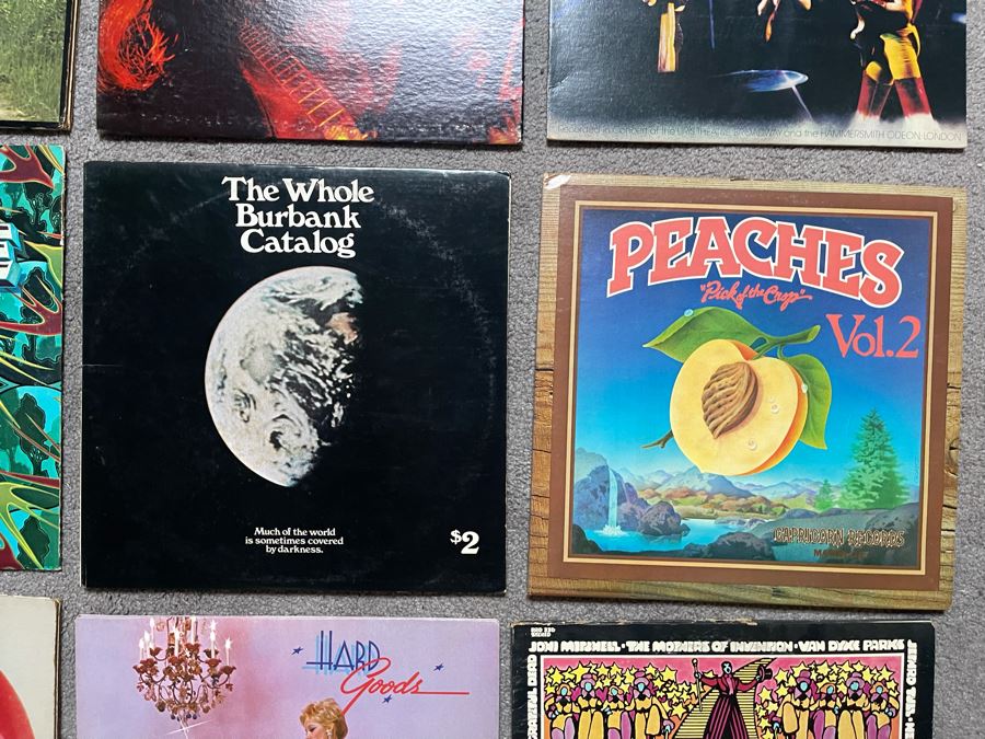 JUST ADDED - (12) Vinyl Record Lot [Photo 4]