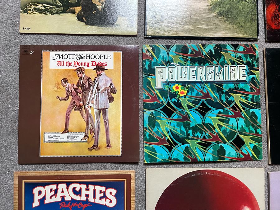 JUST ADDED - (12) Vinyl Record Lot [Photo 5]