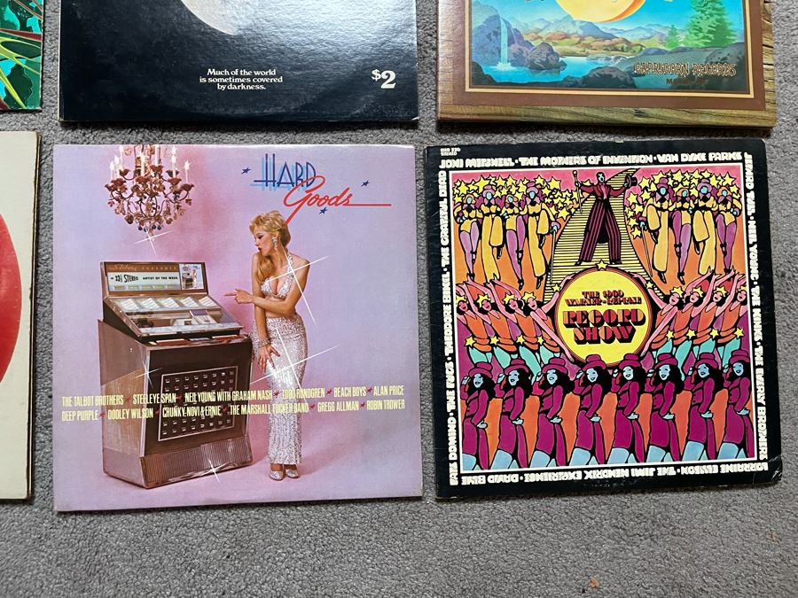 JUST ADDED - (12) Vinyl Record Lot [Photo 7]