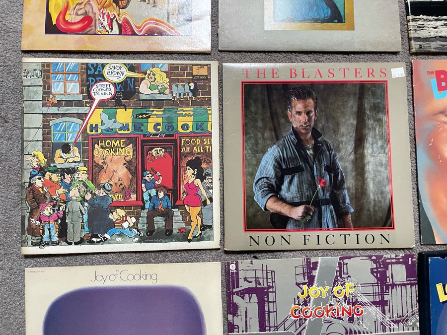 JUST ADDED - (12) Vinyl Record Lot [Photo 5]