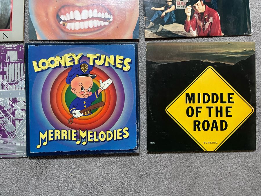 JUST ADDED - (12) Vinyl Record Lot [Photo 7]