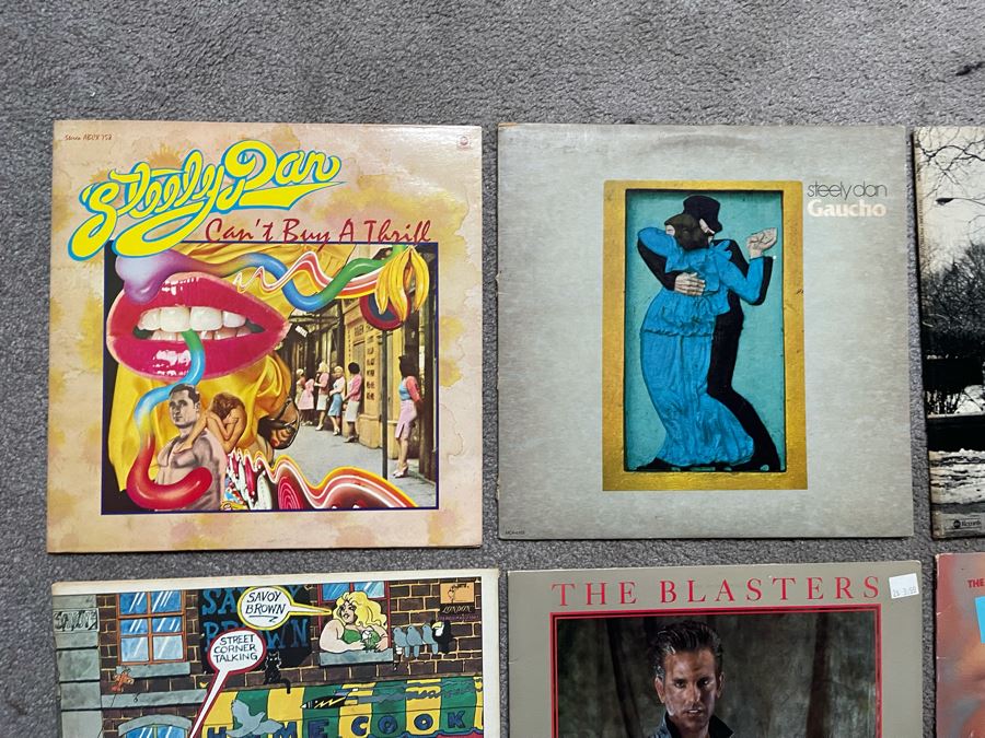 JUST ADDED - (12) Vinyl Record Lot [Photo 2]