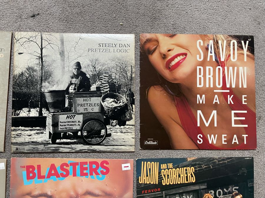 JUST ADDED - (12) Vinyl Record Lot [Photo 3]