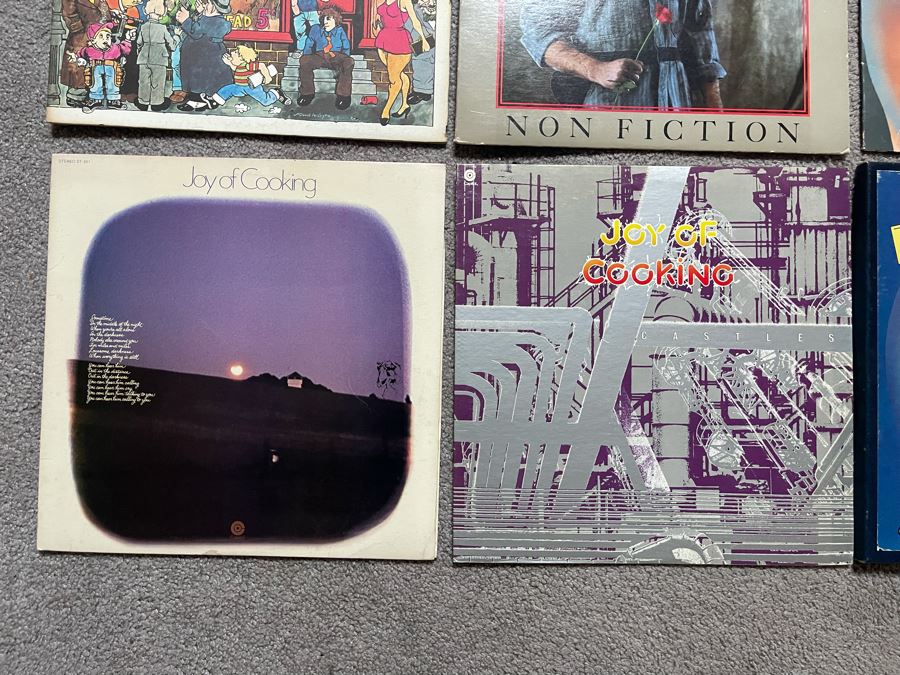JUST ADDED - (12) Vinyl Record Lot [Photo 6]