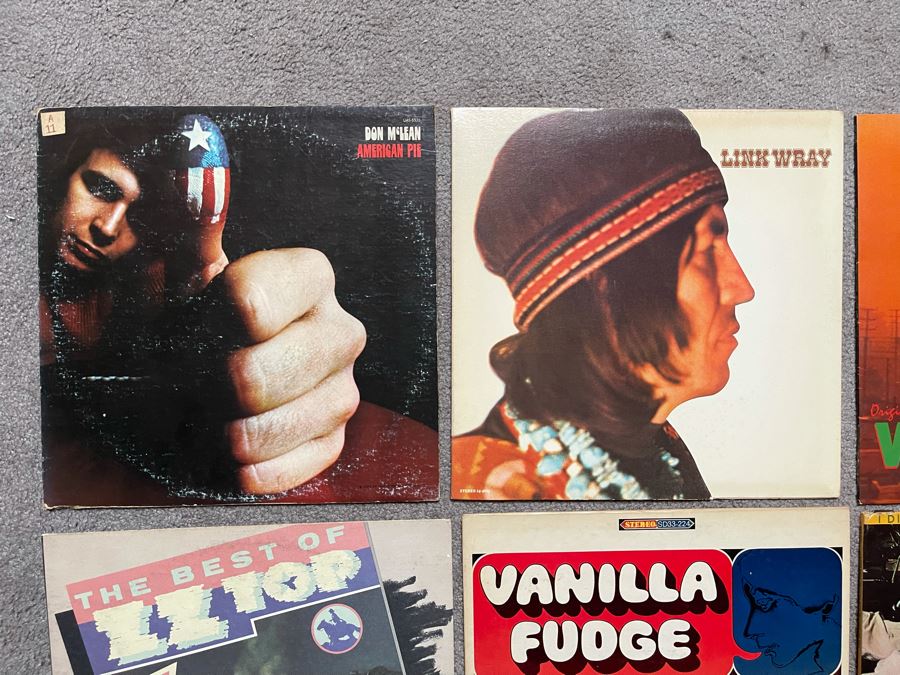 JUST ADDED - (12) Vinyl Record Lot [Photo 3]
