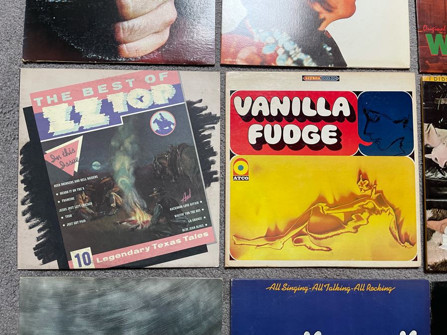 JUST ADDED - (12) Vinyl Record Lot [Photo 6]