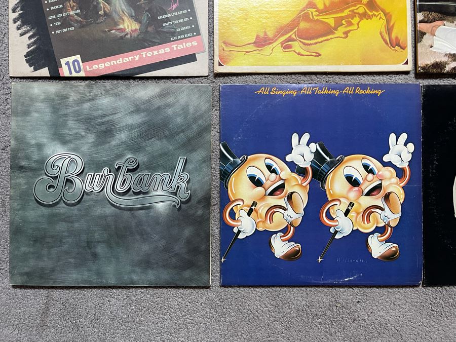 JUST ADDED - (12) Vinyl Record Lot [Photo 7]