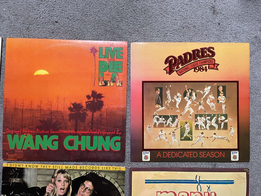 JUST ADDED - (12) Vinyl Record Lot [Photo 4]