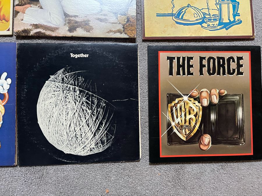 JUST ADDED - (12) Vinyl Record Lot [Photo 8]