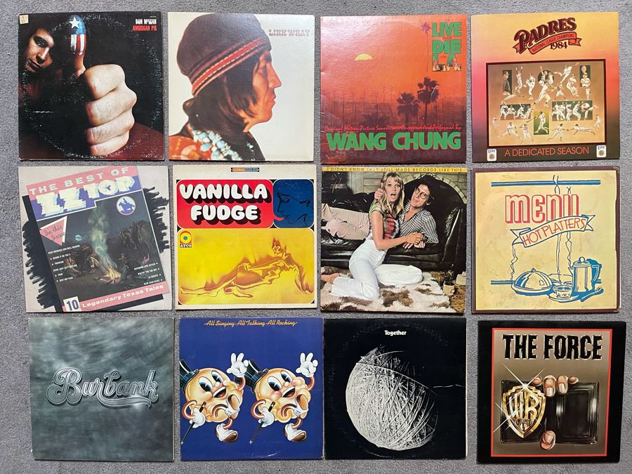 JUST ADDED - (12) Vinyl Record Lot [Photo 2]
