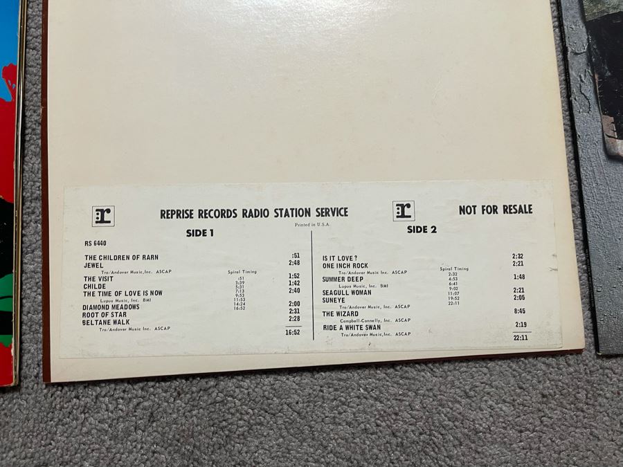 JUST ADDED - (12) Vinyl Record Lot [Photo 8]