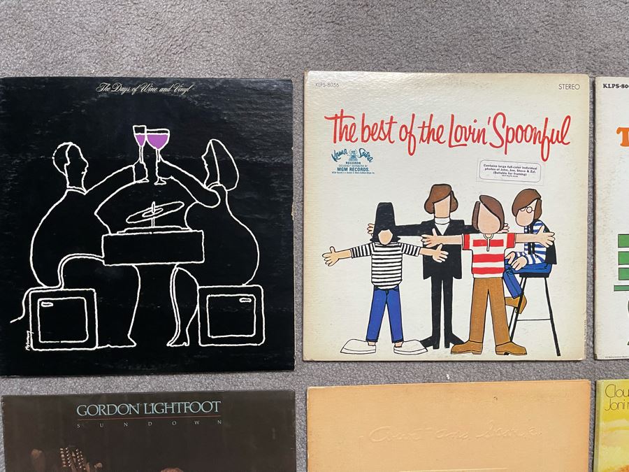 JUST ADDED - (12) Vinyl Record Lot [Photo 2]