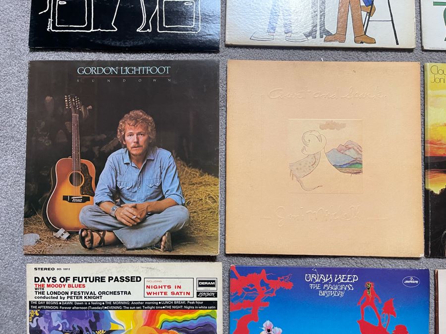 JUST ADDED - (12) Vinyl Record Lot [Photo 4]