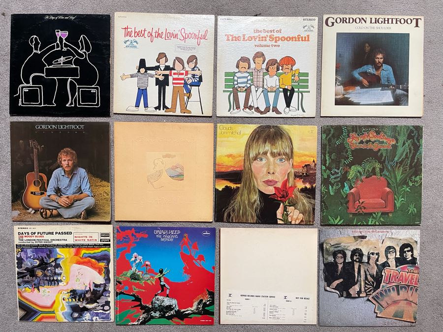 JUST ADDED - (12) Vinyl Record Lot [Photo 1]