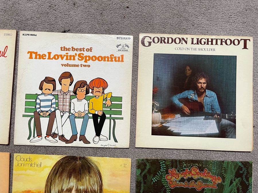 JUST ADDED - (12) Vinyl Record Lot [Photo 3]