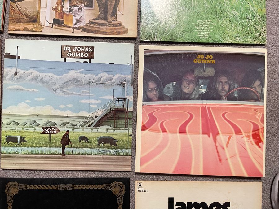 JUST ADDED - (12) Vinyl Record Lot [Photo 4]