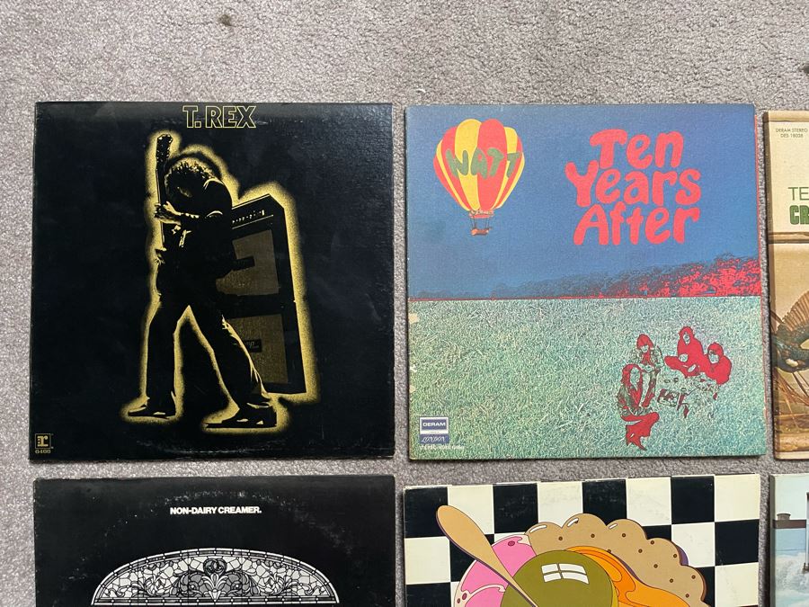JUST ADDED - (12) Vinyl Record Lot [Photo 2]